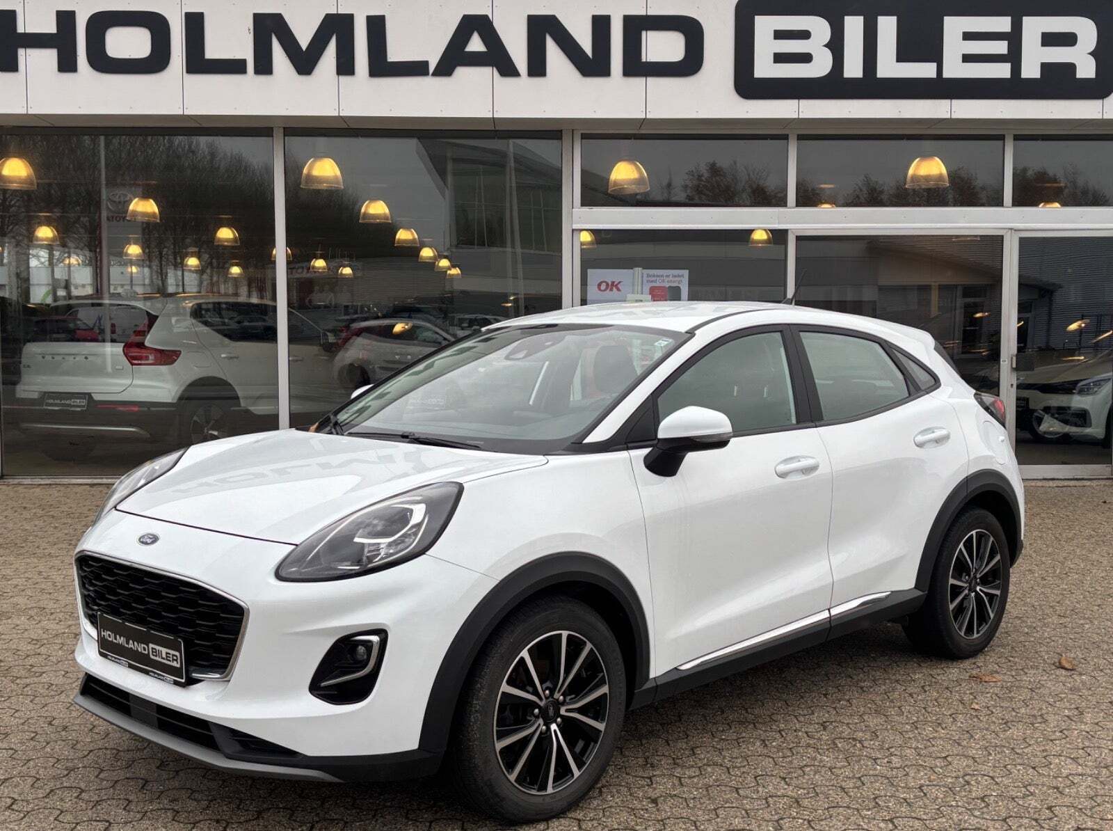 Ford Puma 1,5 EcoBlue Titanium