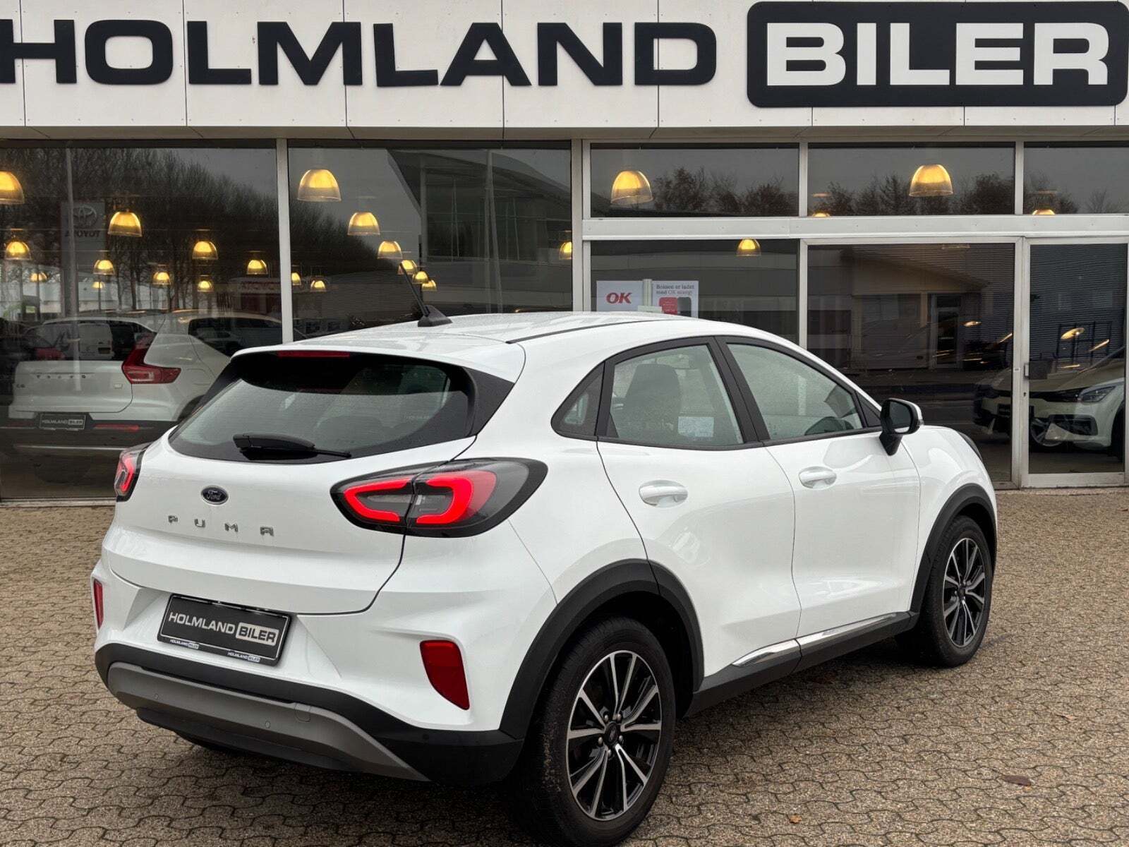 Ford Puma 1,5 EcoBlue Titanium