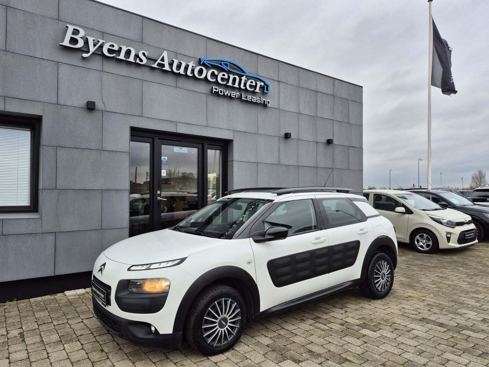 Citroën C4 Cactus 1,6 BlueHDi 100 Feel