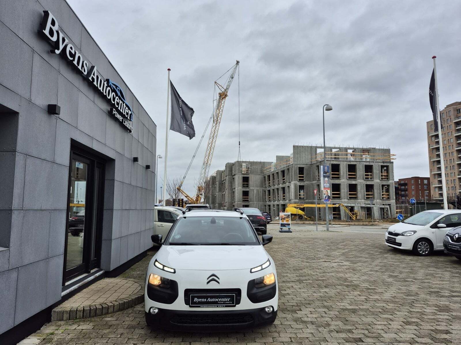 Citroën C4 Cactus 1,6 BlueHDi 100 Feel