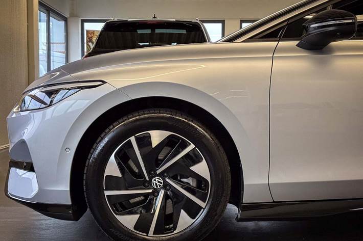 Sølv VW ID.7 fra 2024