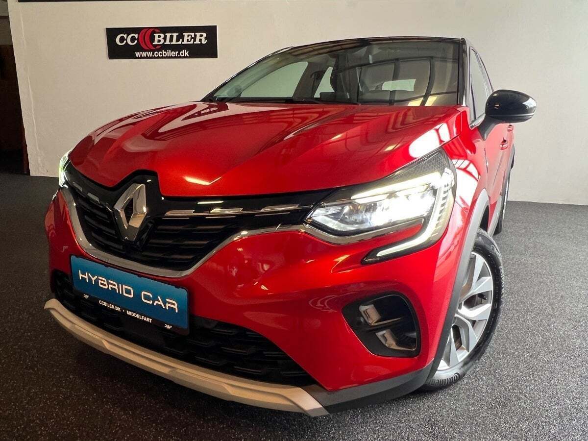 Renault Captur 1,6 E-Tech Intens