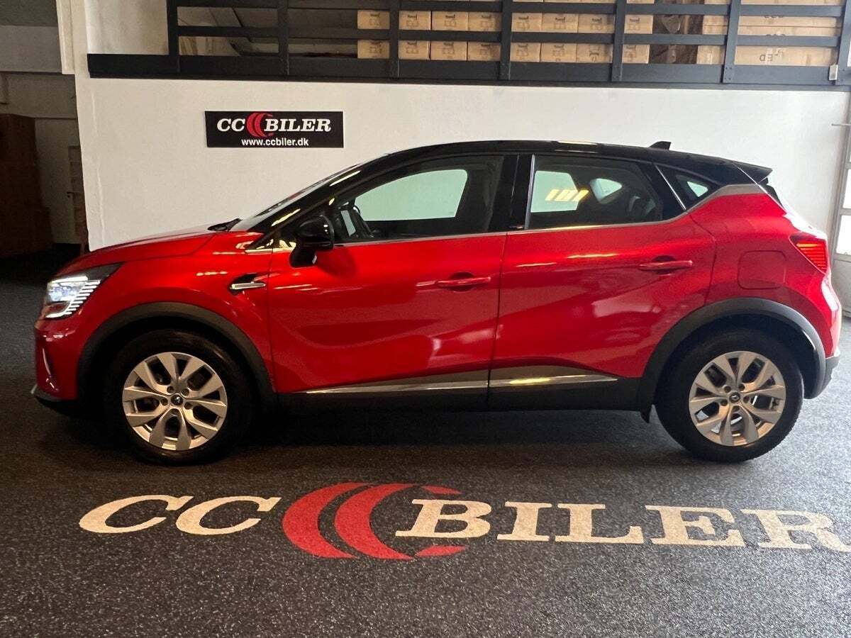 Renault Captur 1,6 E-Tech Intens