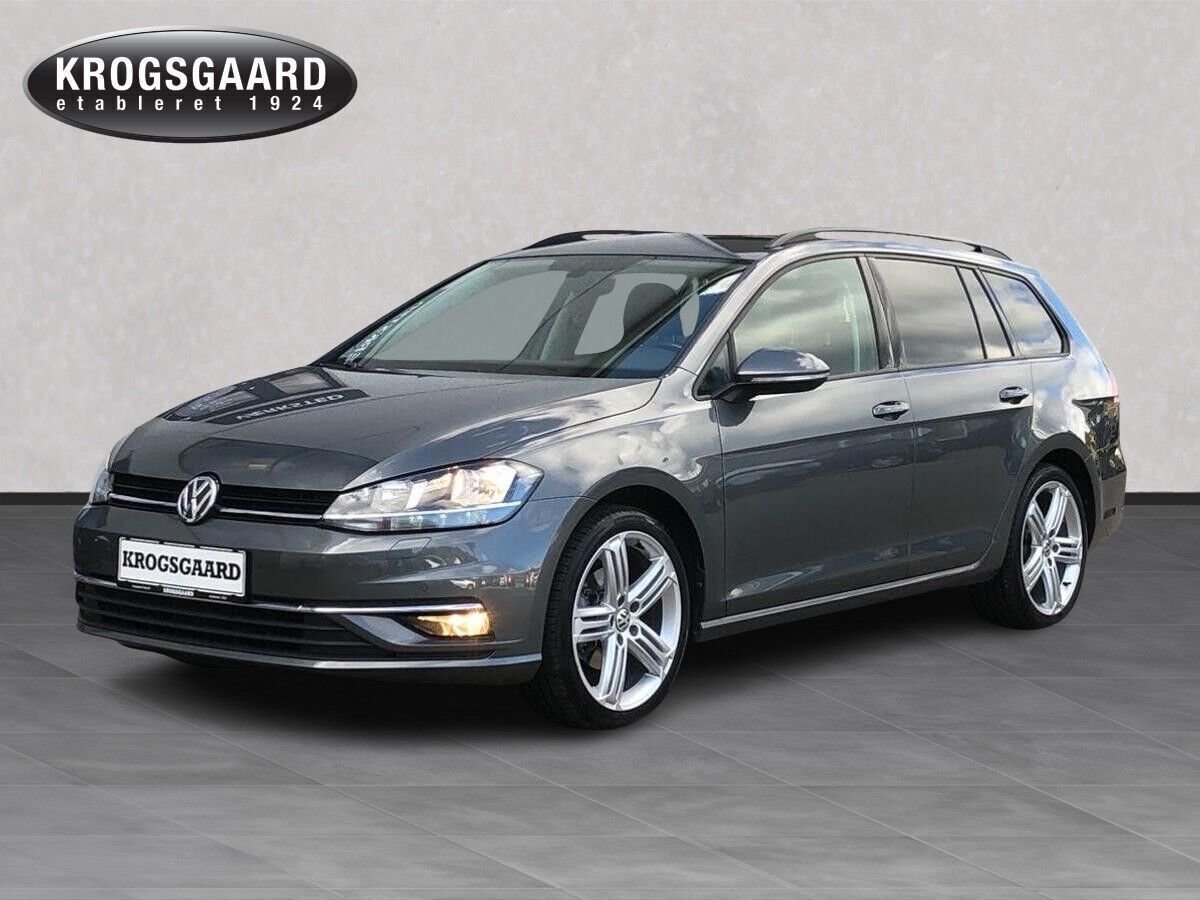 VW Golf VII 1,5 TSi 150 Comfortline Connect Variant DSG