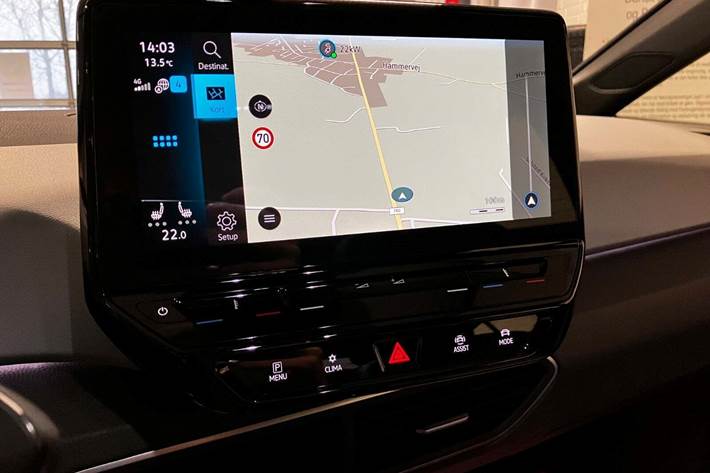 Grå VW ID.3 fra 2023