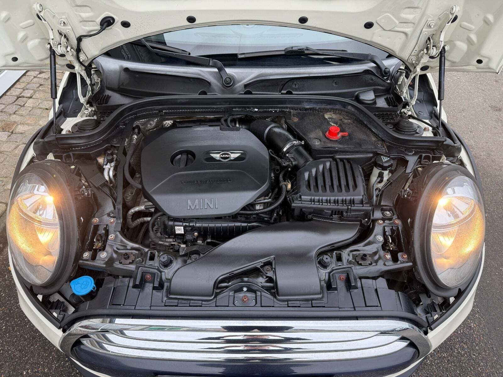 Sort Mini Cooper fra 2015