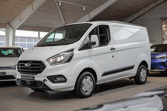 Hvid Ford Transit Custom 280S fra 2021