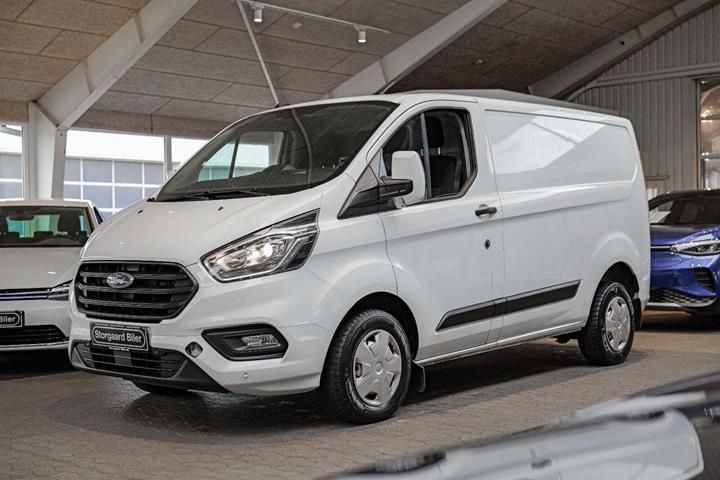Hvid Ford Transit Custom 280 L1 fra 2021