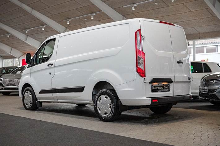 Hvid Ford Transit Custom 280 L1 fra 2021