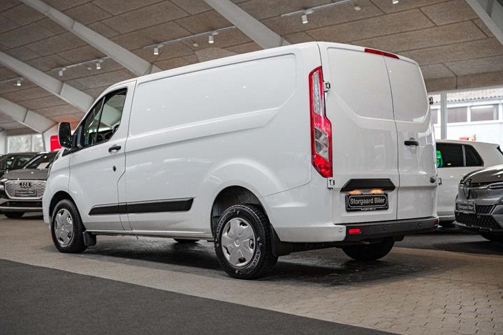 Hvid Ford Transit Custom 280 L1 fra 2021