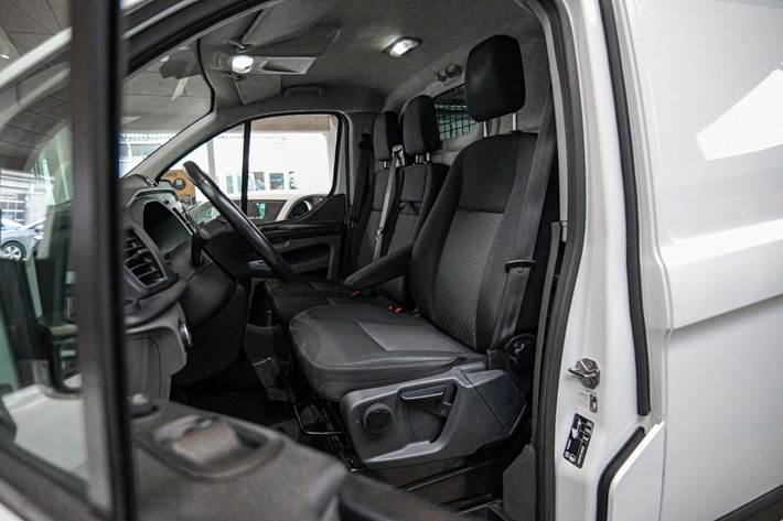 Hvid Ford Transit Custom 280 L1 fra 2021