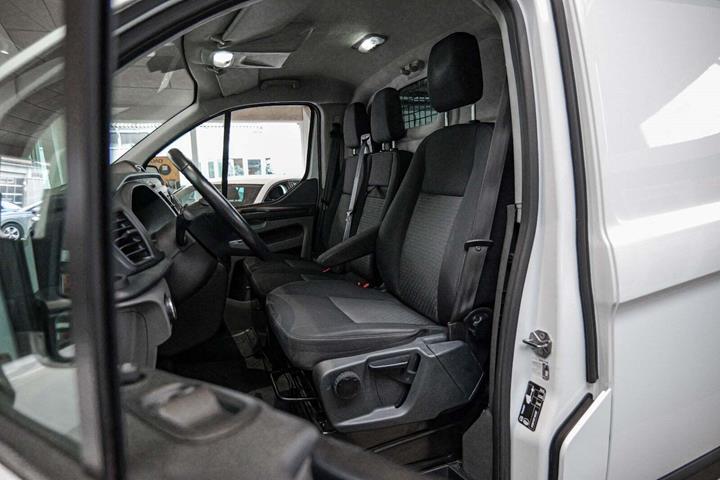 Hvid Ford Transit Custom 280 L1 fra 2021
