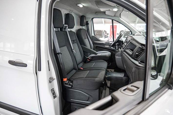 Hvid Ford Transit Custom 280 L1 fra 2021