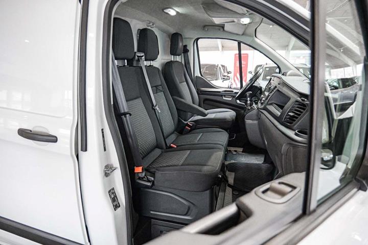 Hvid Ford Transit Custom 280 L1 fra 2021
