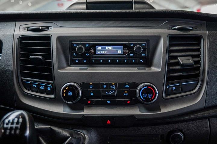 Hvid Ford Transit Custom 280 L1 fra 2021