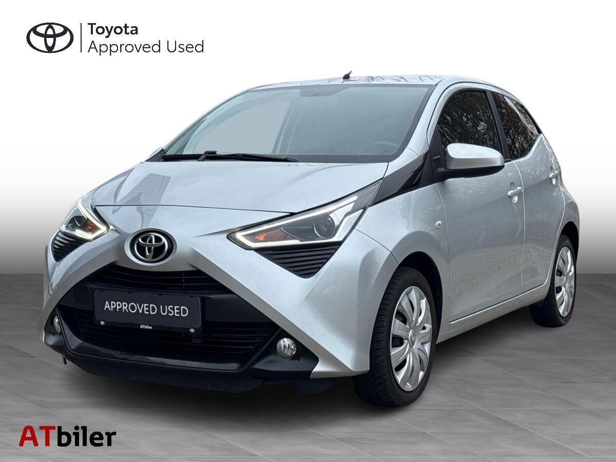 Toyota Aygo 1,0 VVT-I X-Press 72HK 5d