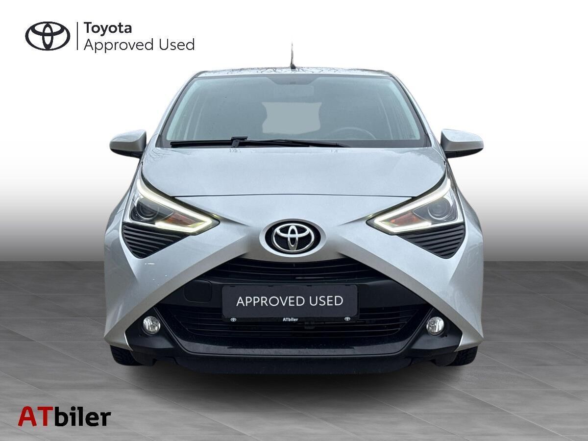 Toyota Aygo 1,0 VVT-I X-Press 72HK 5d
