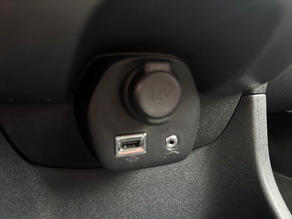 Sølv Toyota Aygo fra 2021