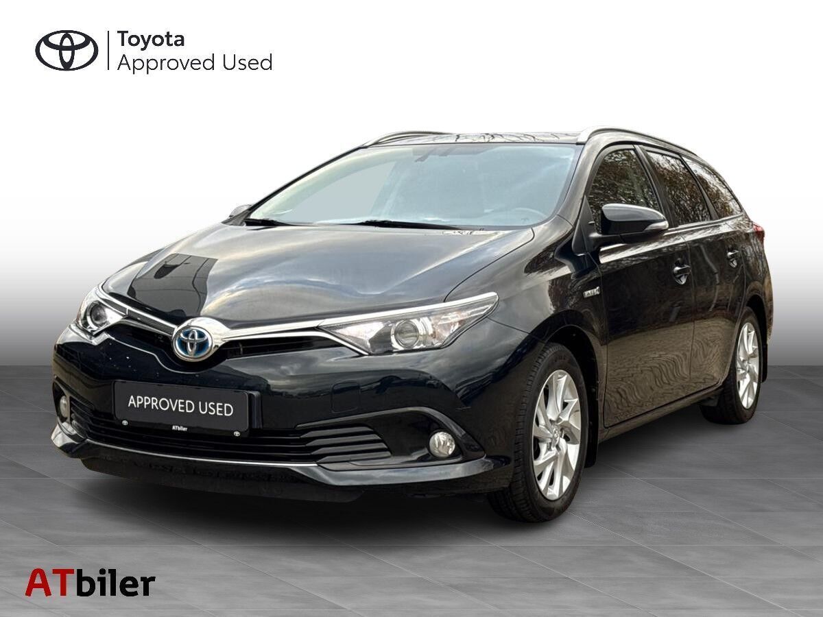 Toyota Auris 1,8 Touring Sports Hybrid H2 Comfort 136HK Stc Aut.