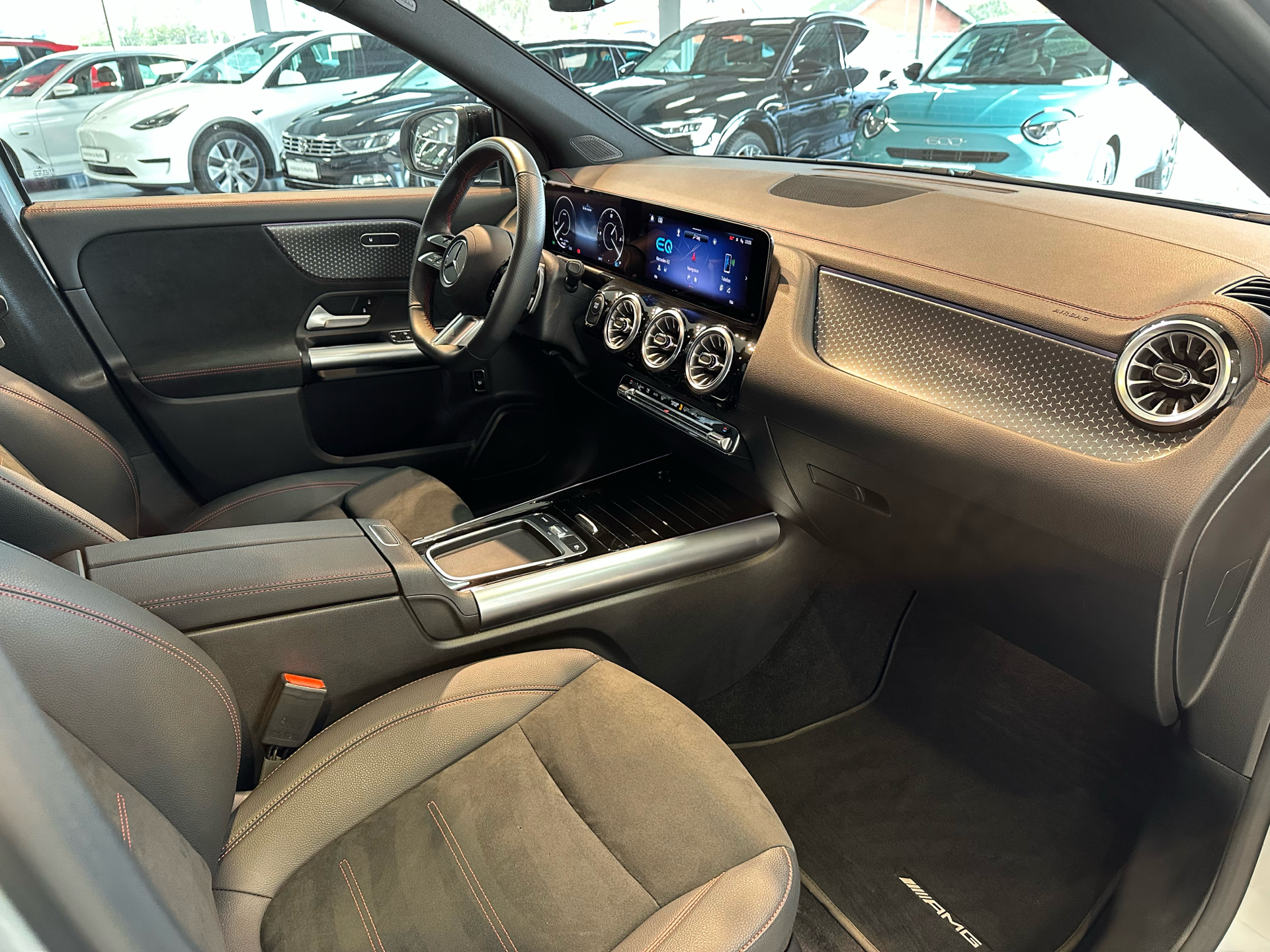 Mercedes EQA 250+ EL AMG Premium 190HK 5d Aut.