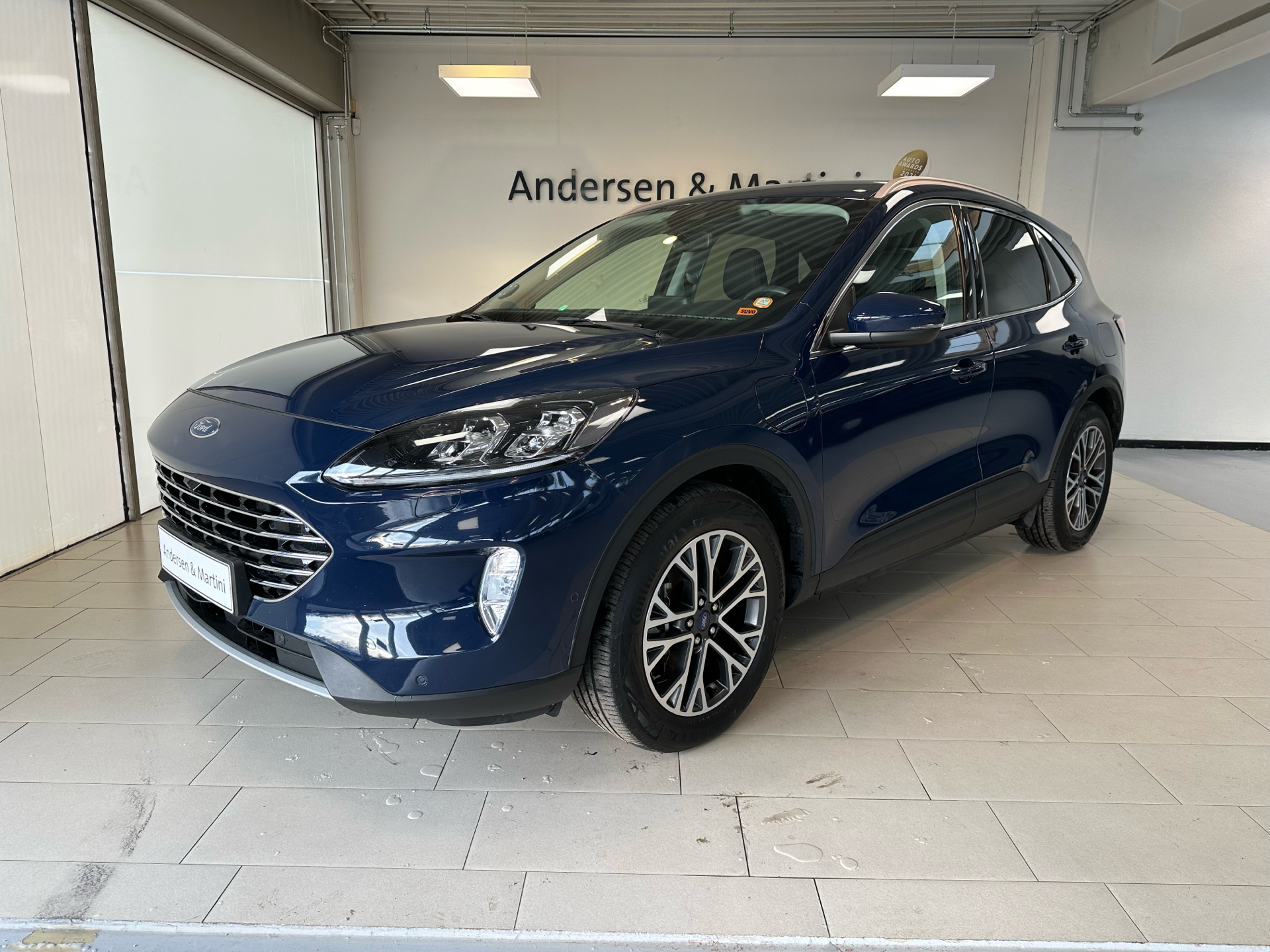 Ford Kuga 2,5 Plugin-hybrid Titanium X CVT 225HK 5d Trinl. Gear