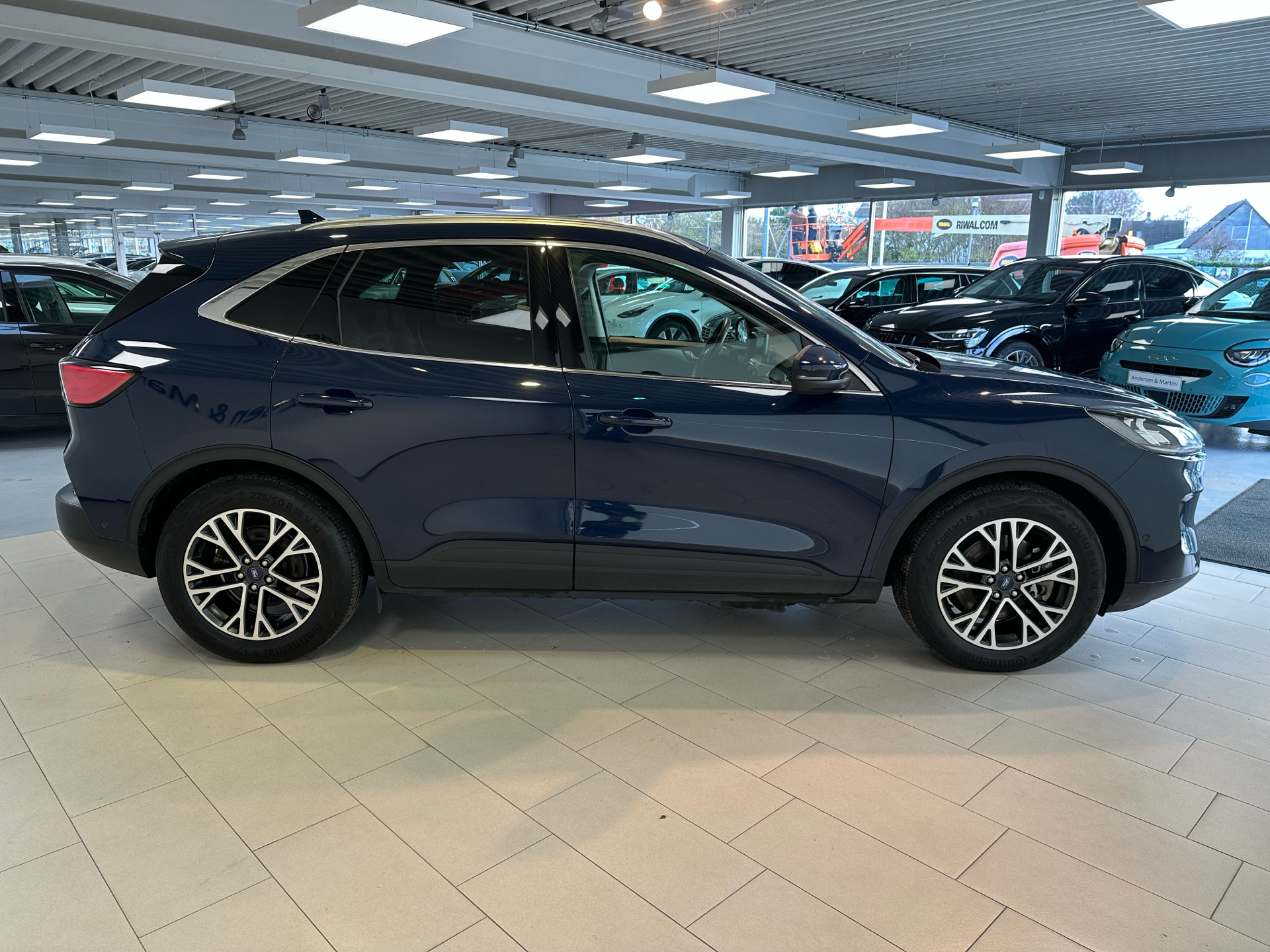 Ford Kuga 2,5 Plugin-hybrid Titanium X CVT 225HK 5d Trinl. Gear