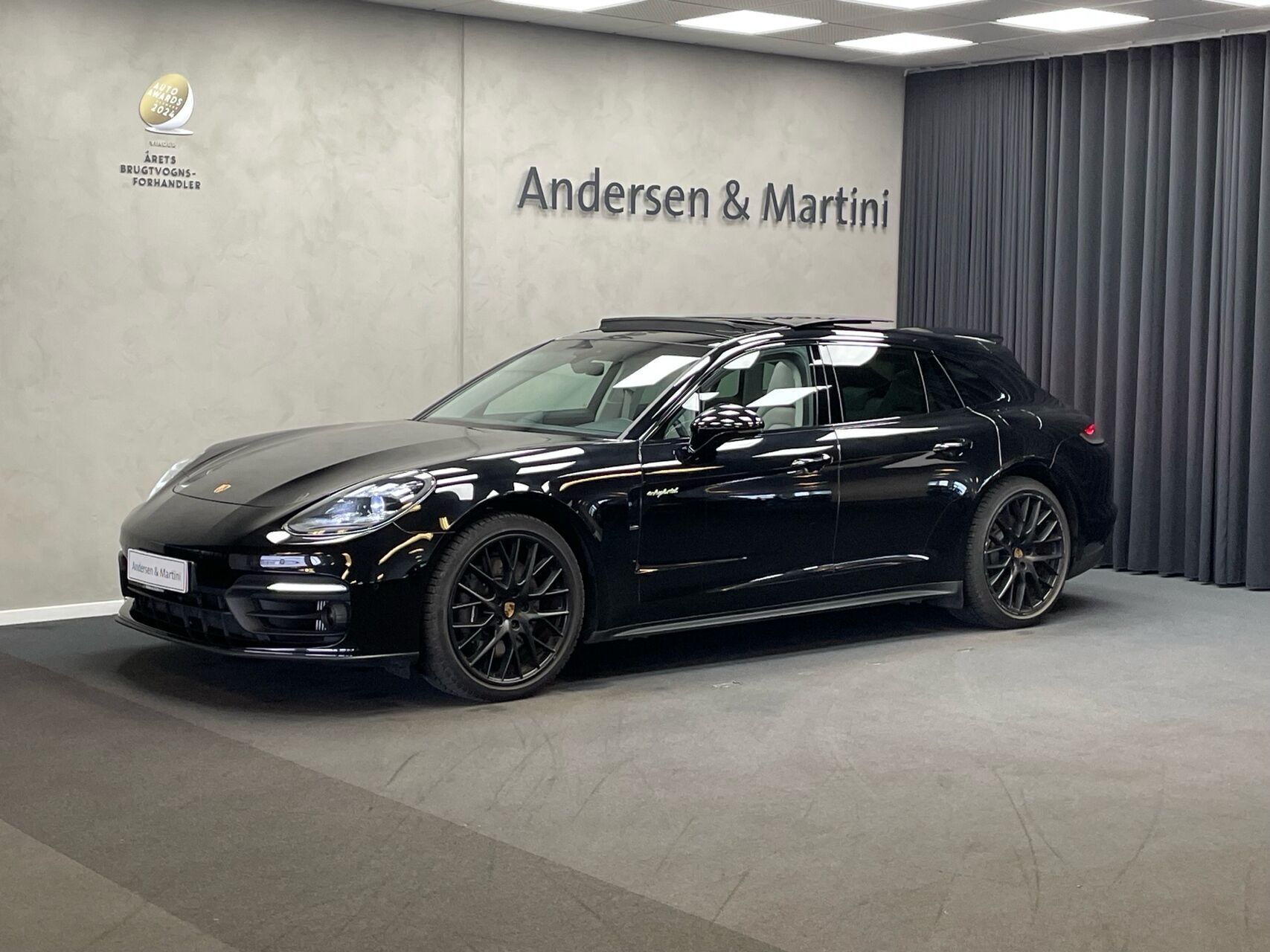 Porsche Panamera 2,9 4 Plugin-hybrid E-Hybrid PDK 462HK 5d 8g Aut.