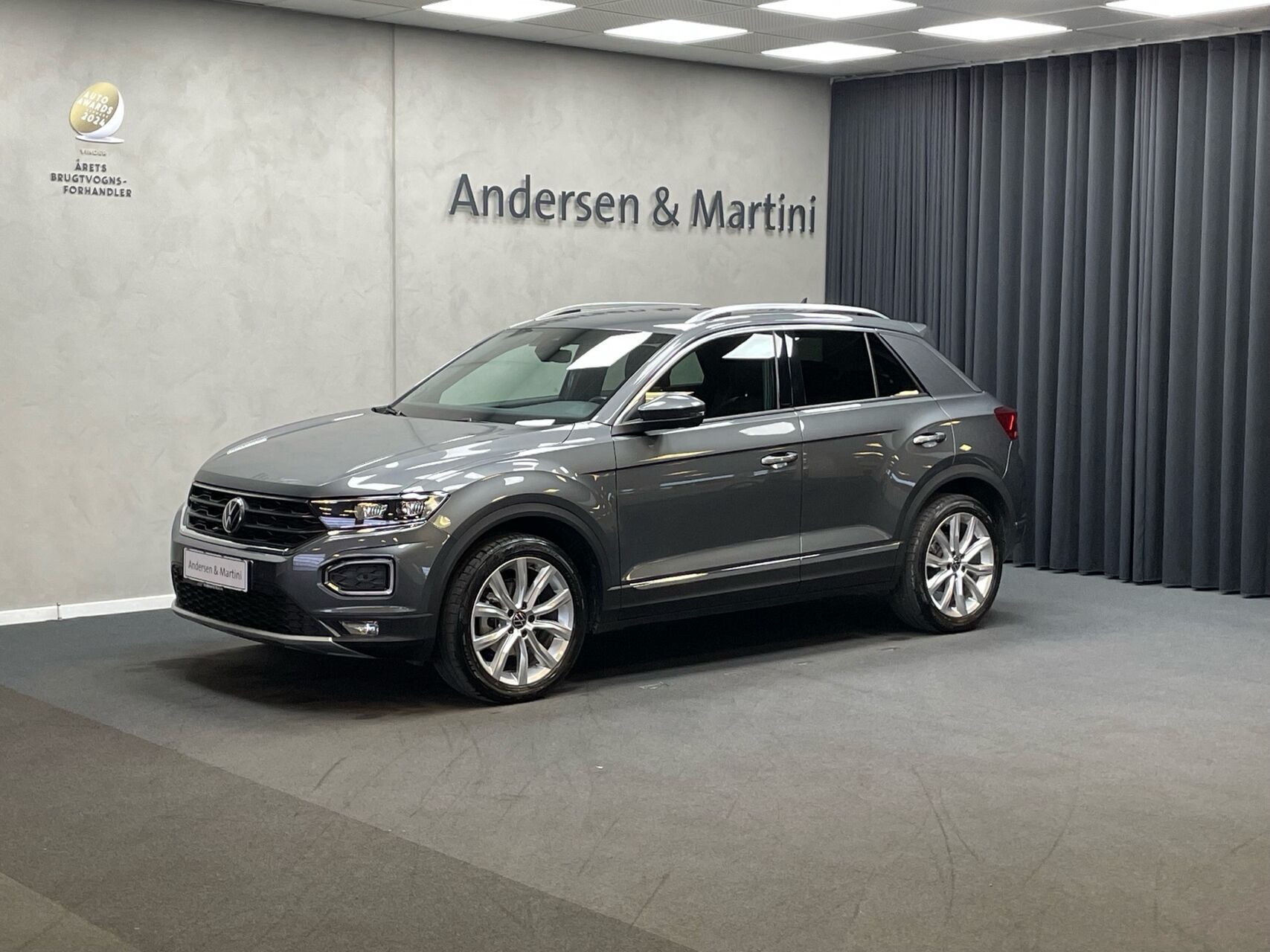 VW T-Roc 1,5 TSI ACT Sport Team DSG 150HK 5d 7g Aut.