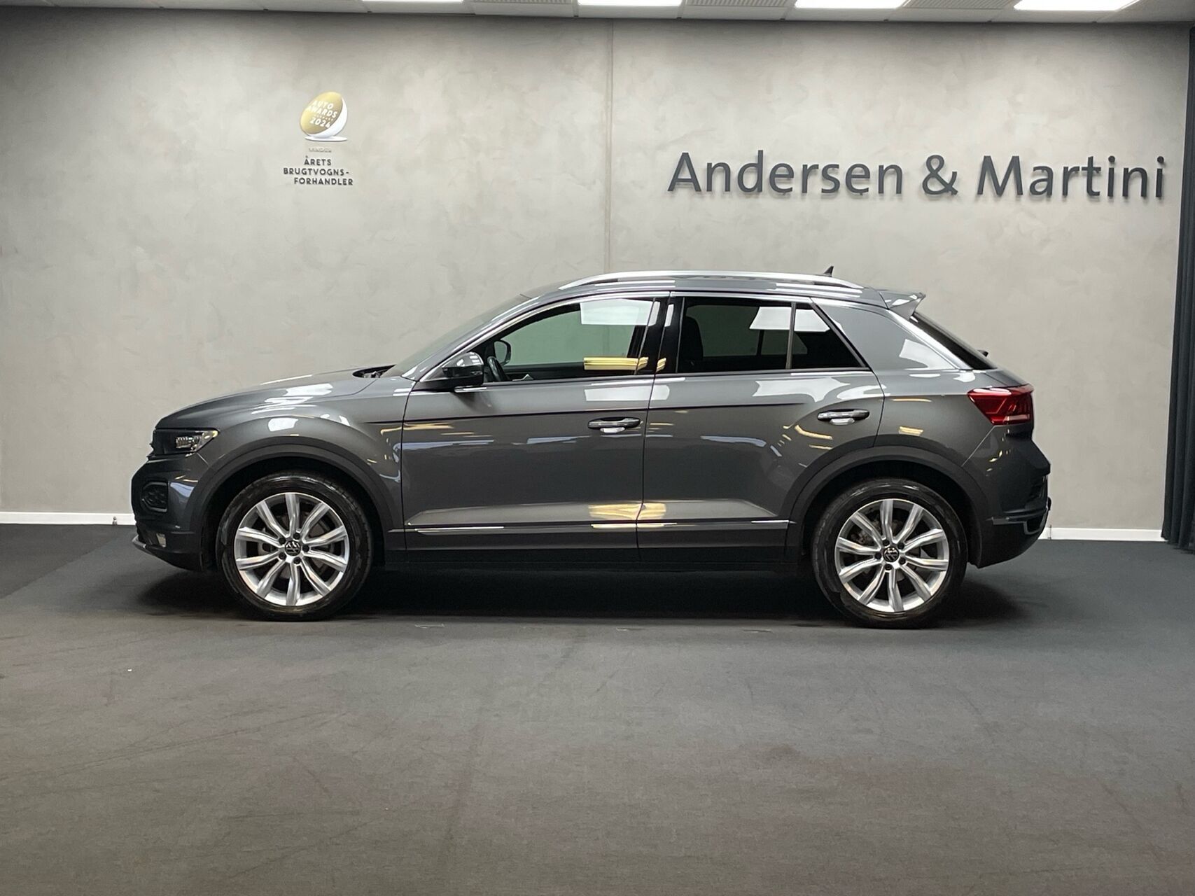 VW T-Roc 1,5 TSI ACT Sport Team DSG 150HK 5d 7g Aut.