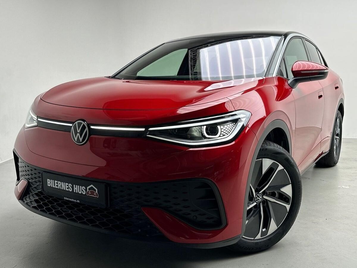 Rød VW ID.5 fra 2025