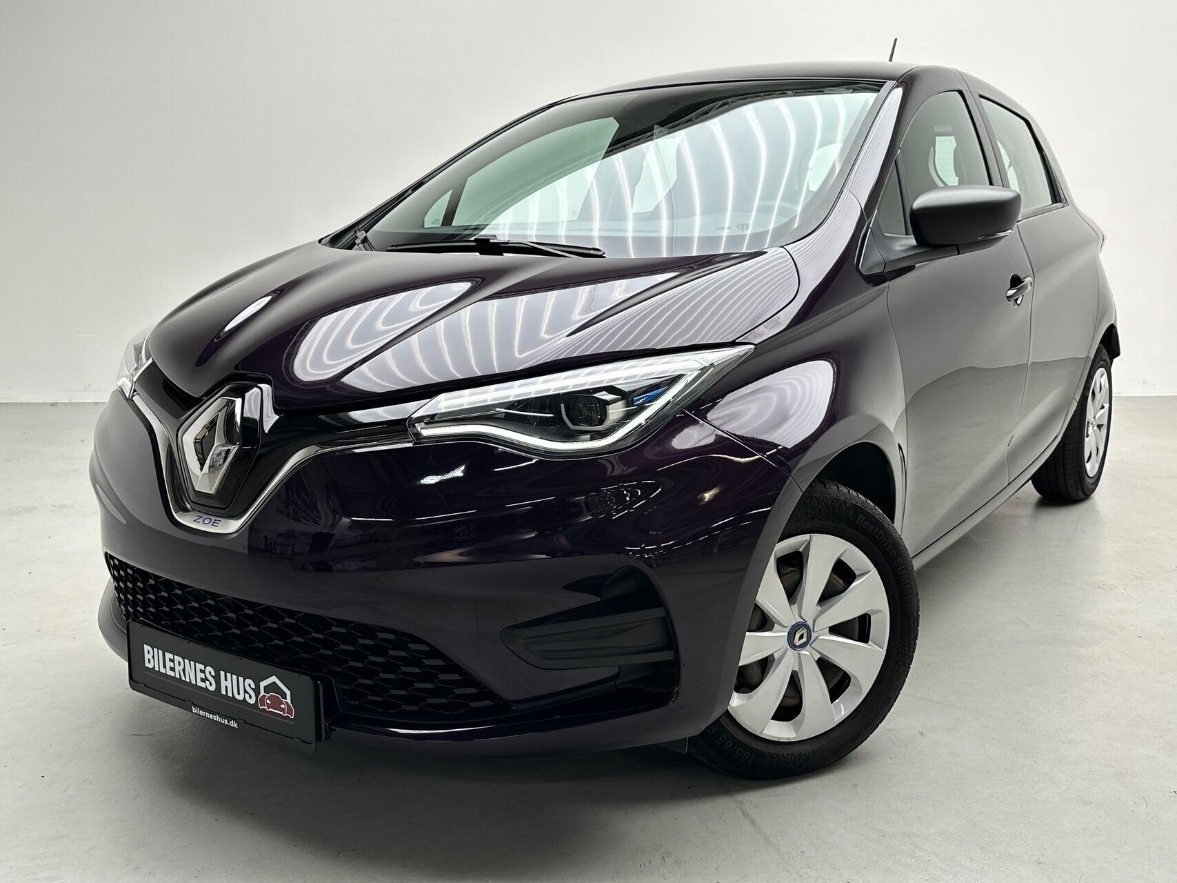 Lilla Renault Zoe fra 2021
