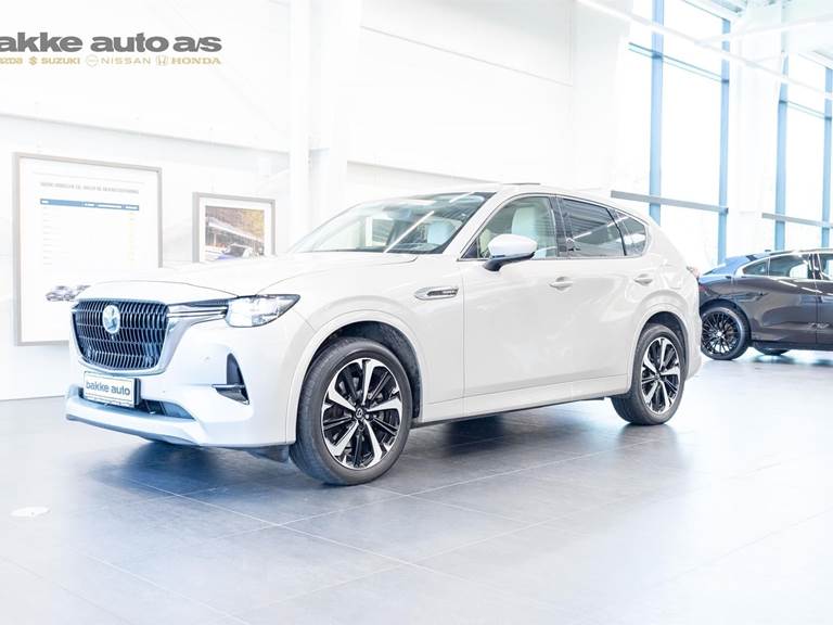 Mazda CX-60 2,5 e-Skyactiv Plugin-hybrid DKK AWD 327HK 5d 8g Aut.