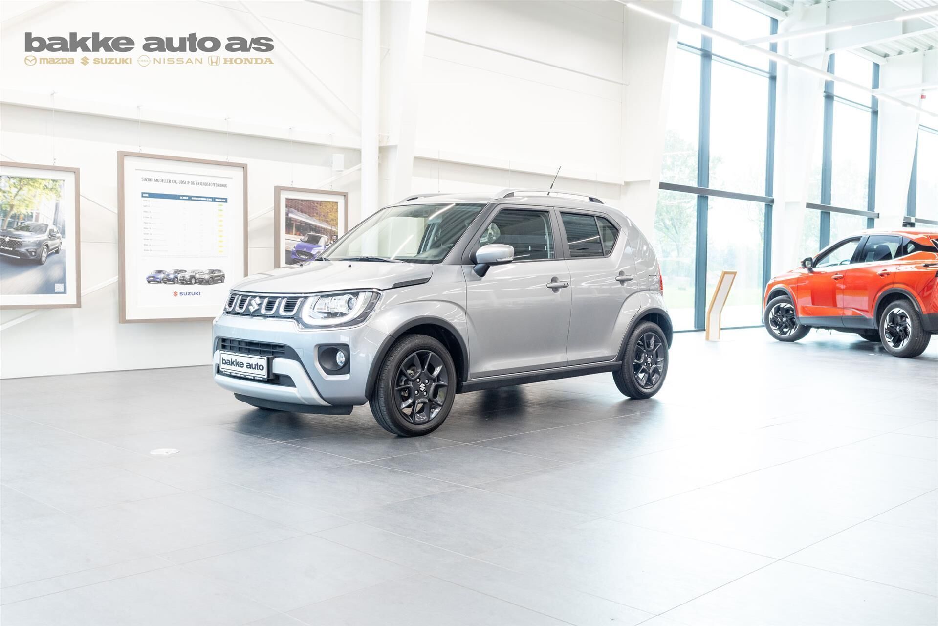 Suzuki Ignis 1,2 Dualjet  Mild hybrid Adventure Hybrid 83HK 5d