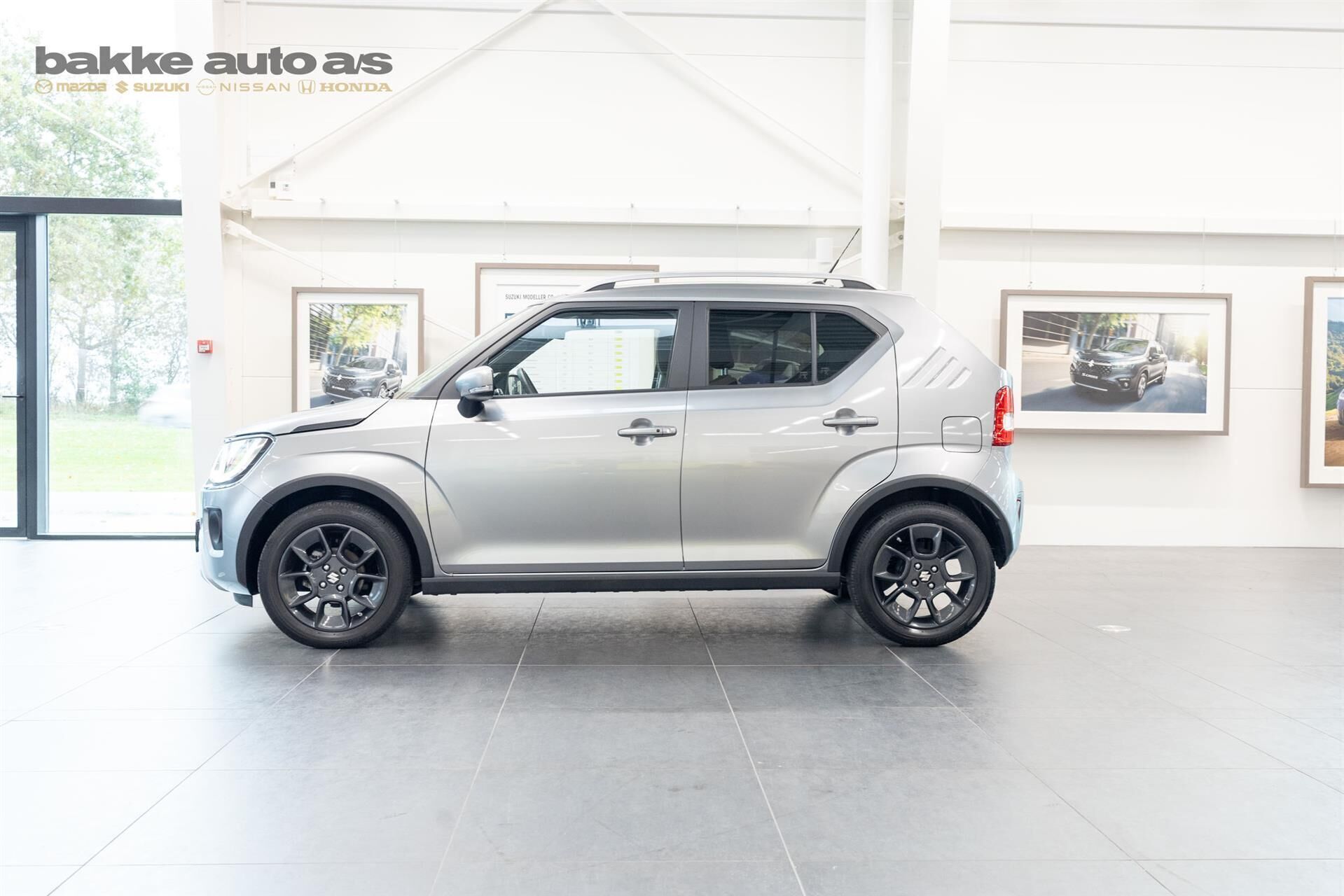 Suzuki Ignis 1,2 Dualjet  Mild hybrid Adventure Hybrid 83HK 5d