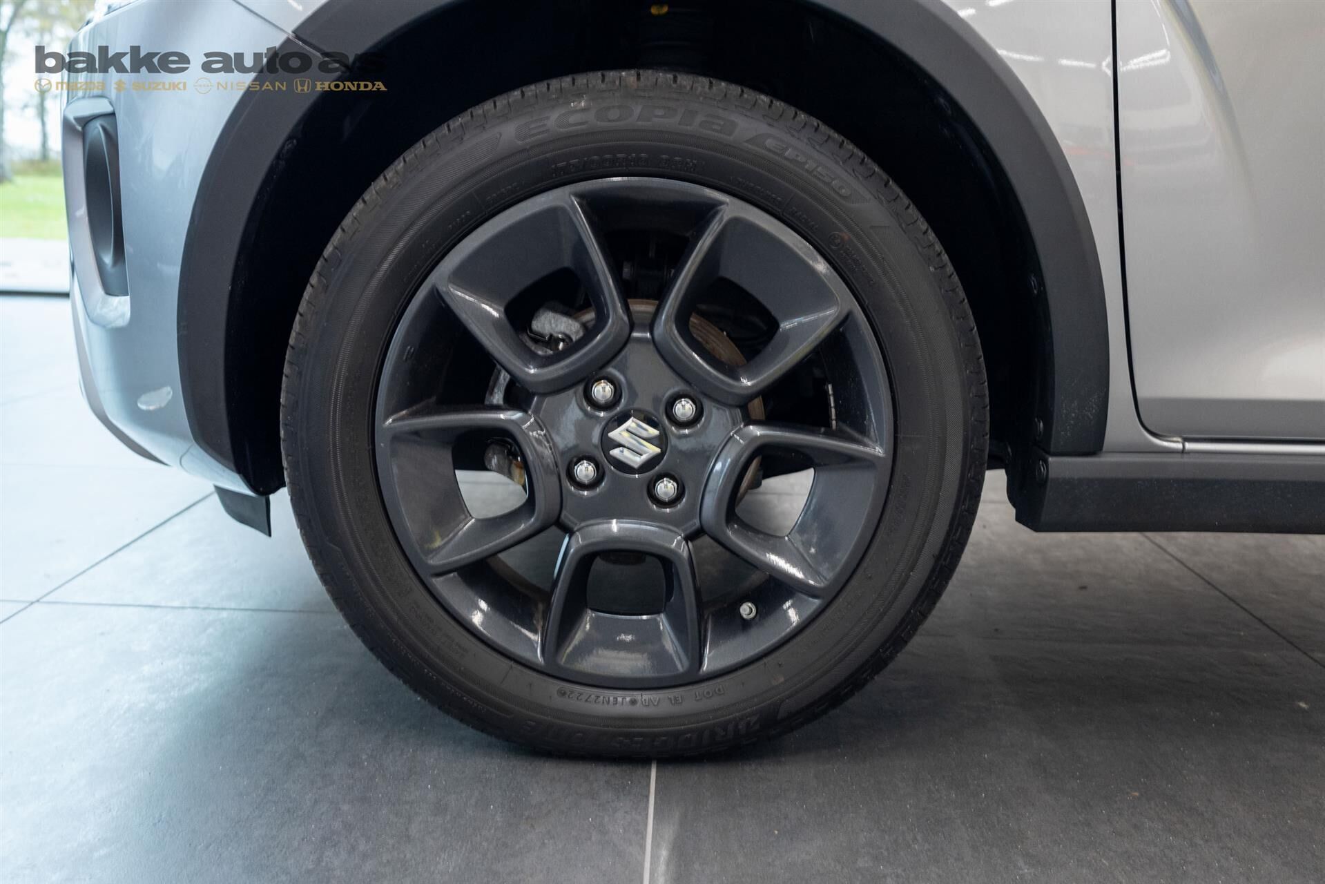 Suzuki Ignis 1,2 Dualjet  Mild hybrid Adventure Hybrid 83HK 5d