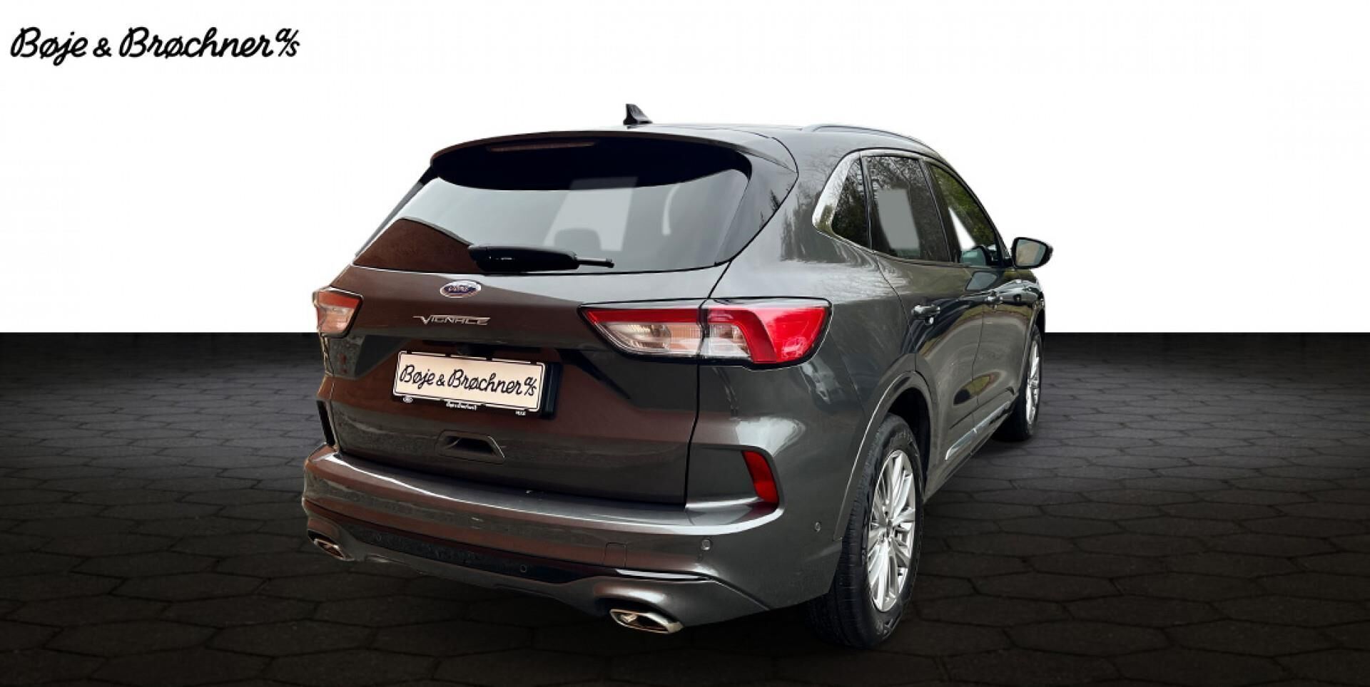 Ford Kuga 2,5 Plugin-hybrid Vignale CVT 225HK 5d Trinl. Gear