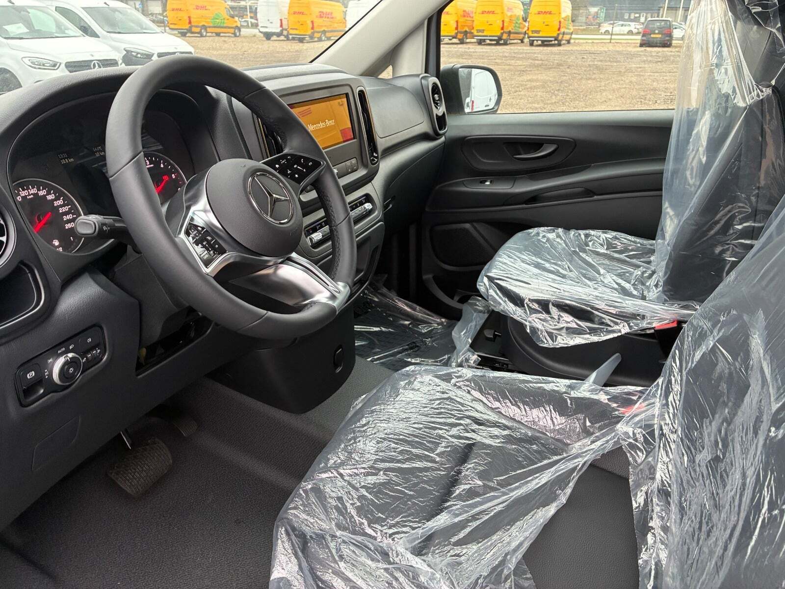 Mercedes Vito 114 2,0 CDi A2 Kassevogn PRO RWD