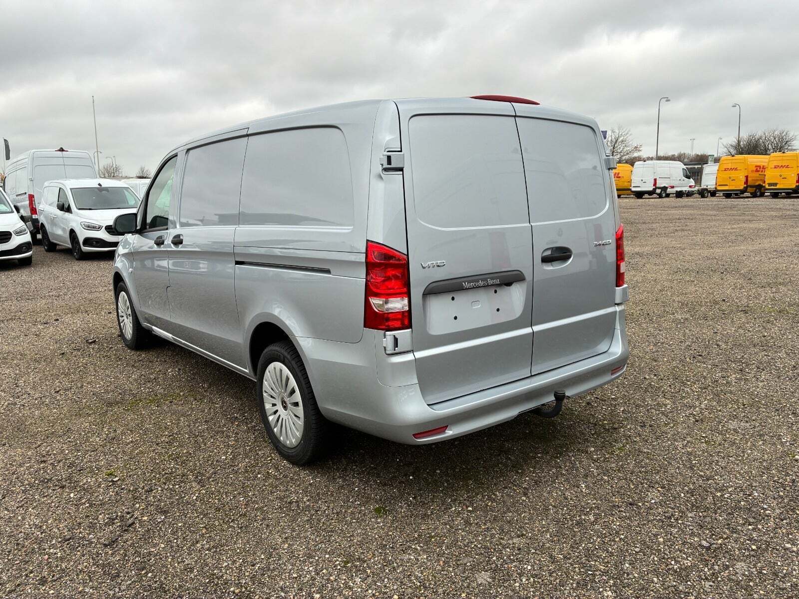 Mercedes Vito 114 2,0 CDi A2 Kassevogn PRO RWD