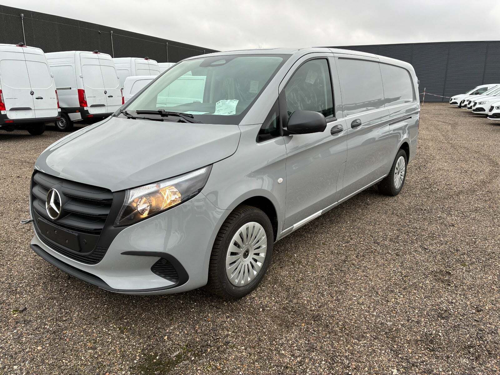 Mercedes Vito 114 2,0 CDi A3 Kassevogn PRO+ aut. RWD