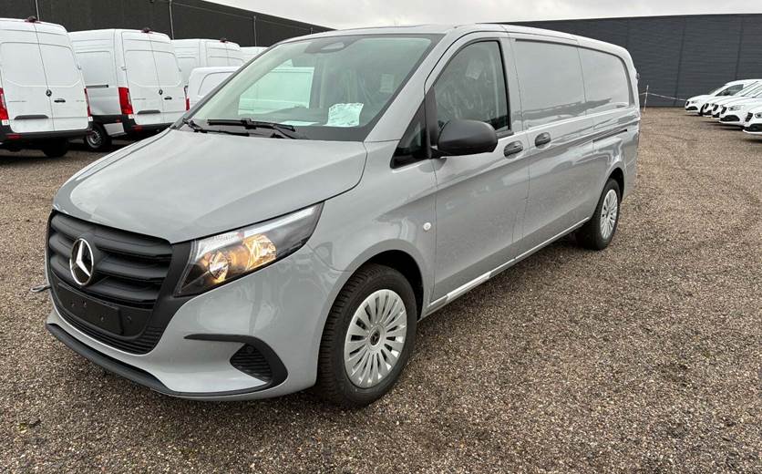 Mercedes Vito 114 2,0 CDi A3 Kassevogn PRO+ aut. RWD