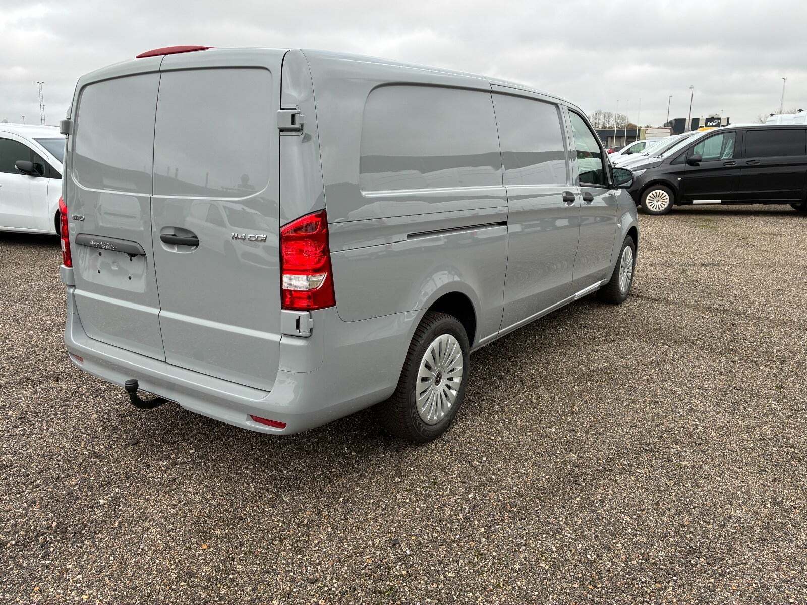 Mercedes Vito 114 2,0 CDi A3 Kassevogn PRO+ aut. RWD