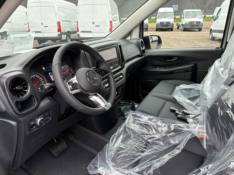 Mercedes Vito 114 2,0 CDi A3 Kassevogn PRO+ aut. RWD