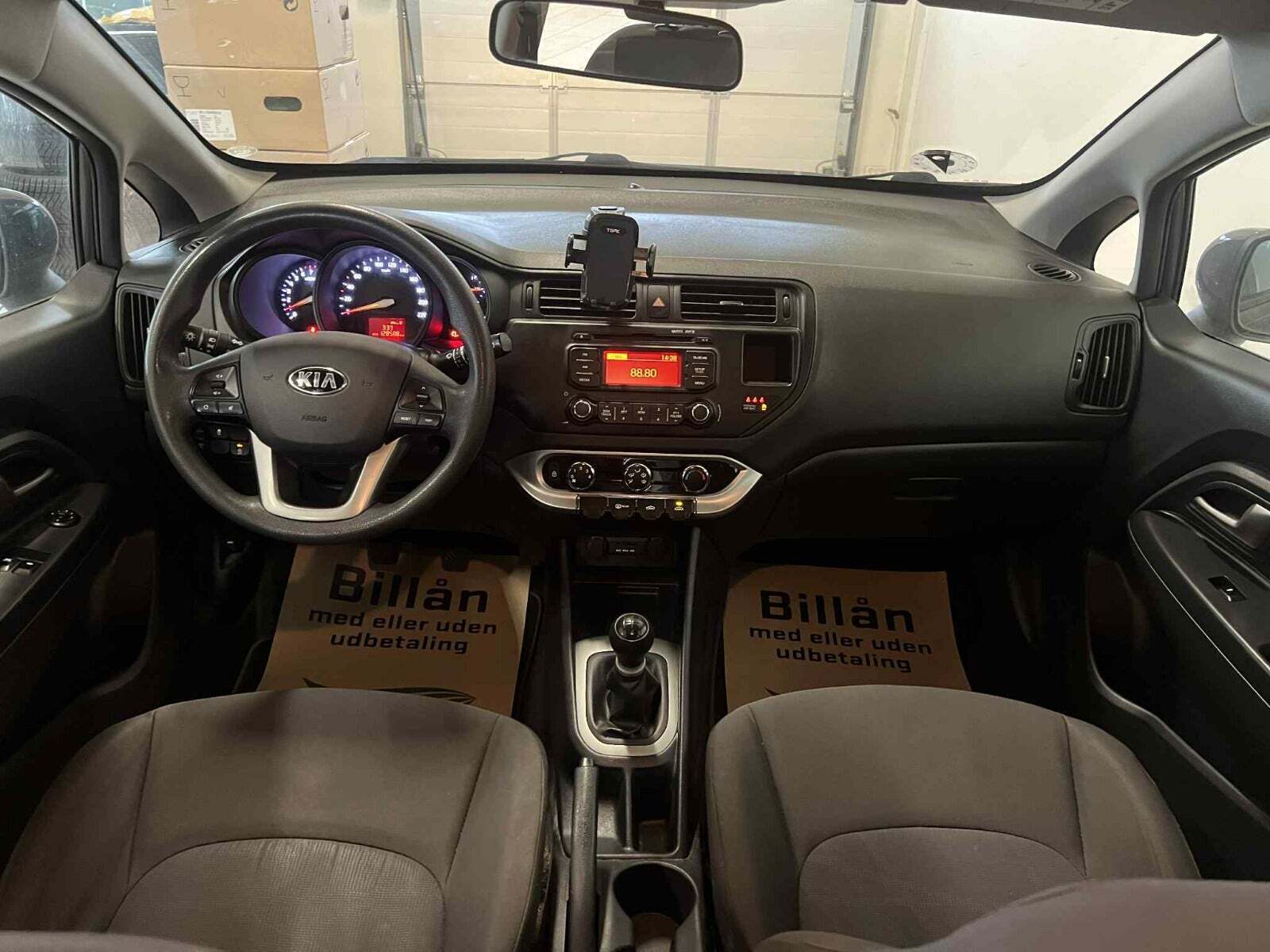 Kia Rio 1,2 CVVT Active