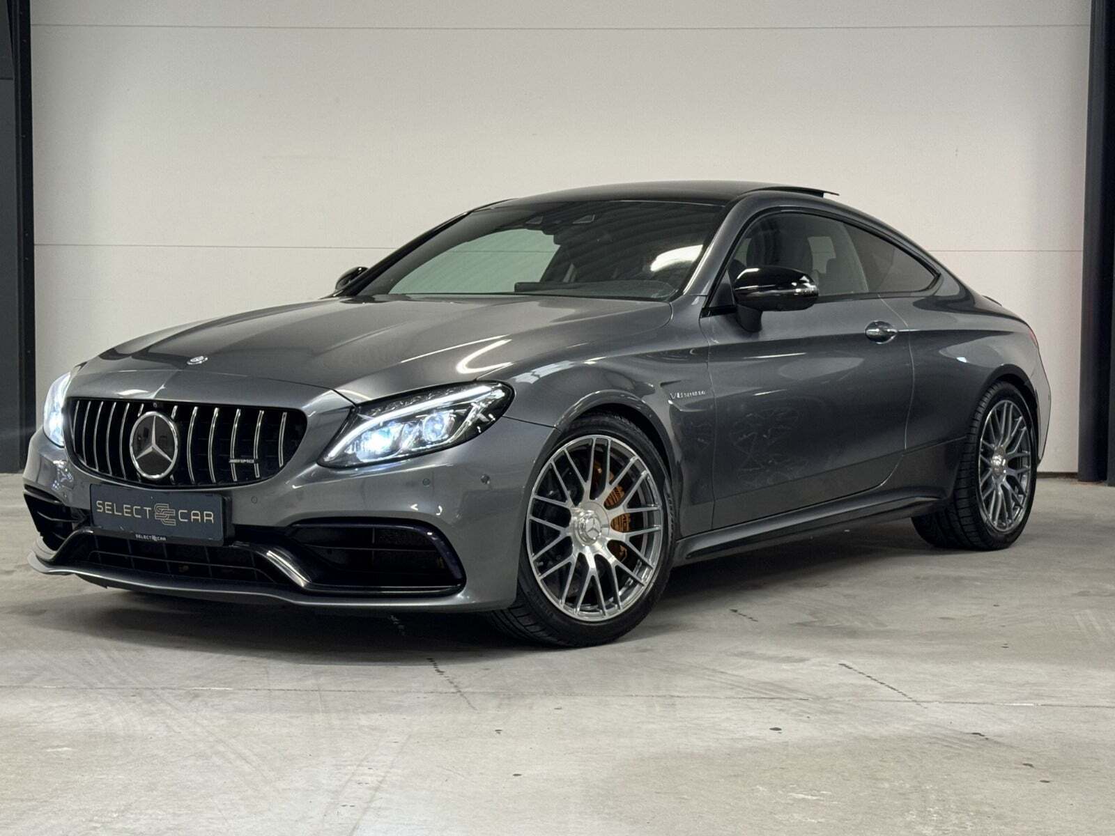 Mercedes C63 4,0 AMG S Coupé aut.