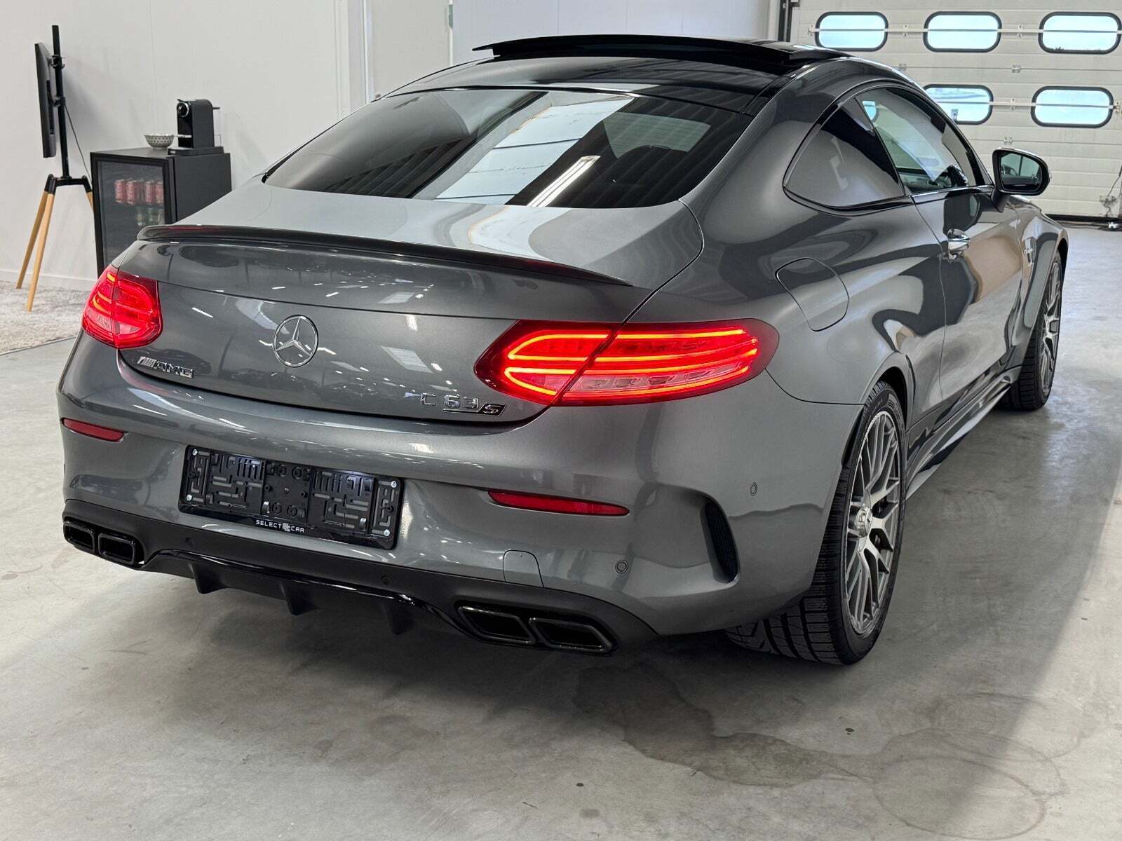 Mercedes C63 4,0 AMG S Coupé aut.