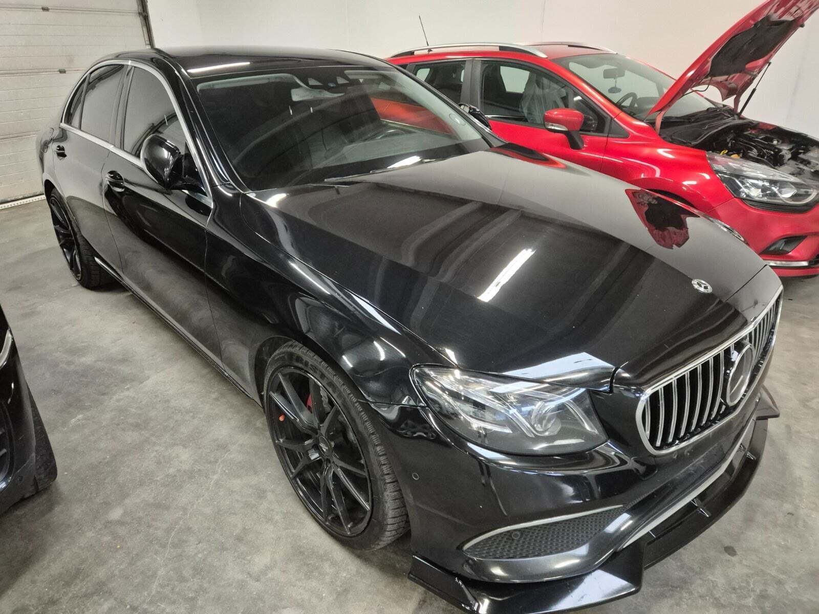undefined Mercedes E220 d fra 2018