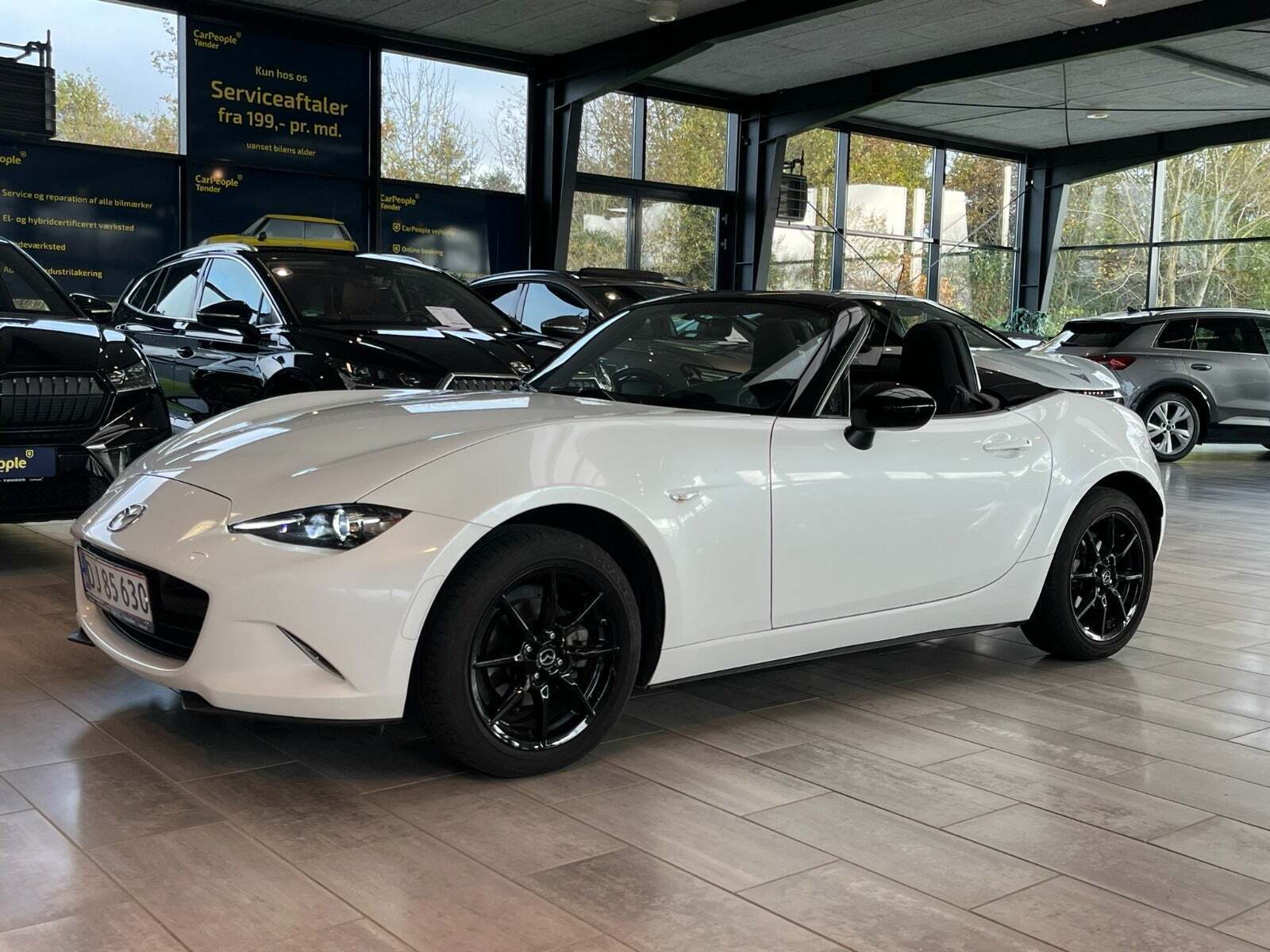 Mazda MX-5 1,5 SkyActiv-G 132 Roadster