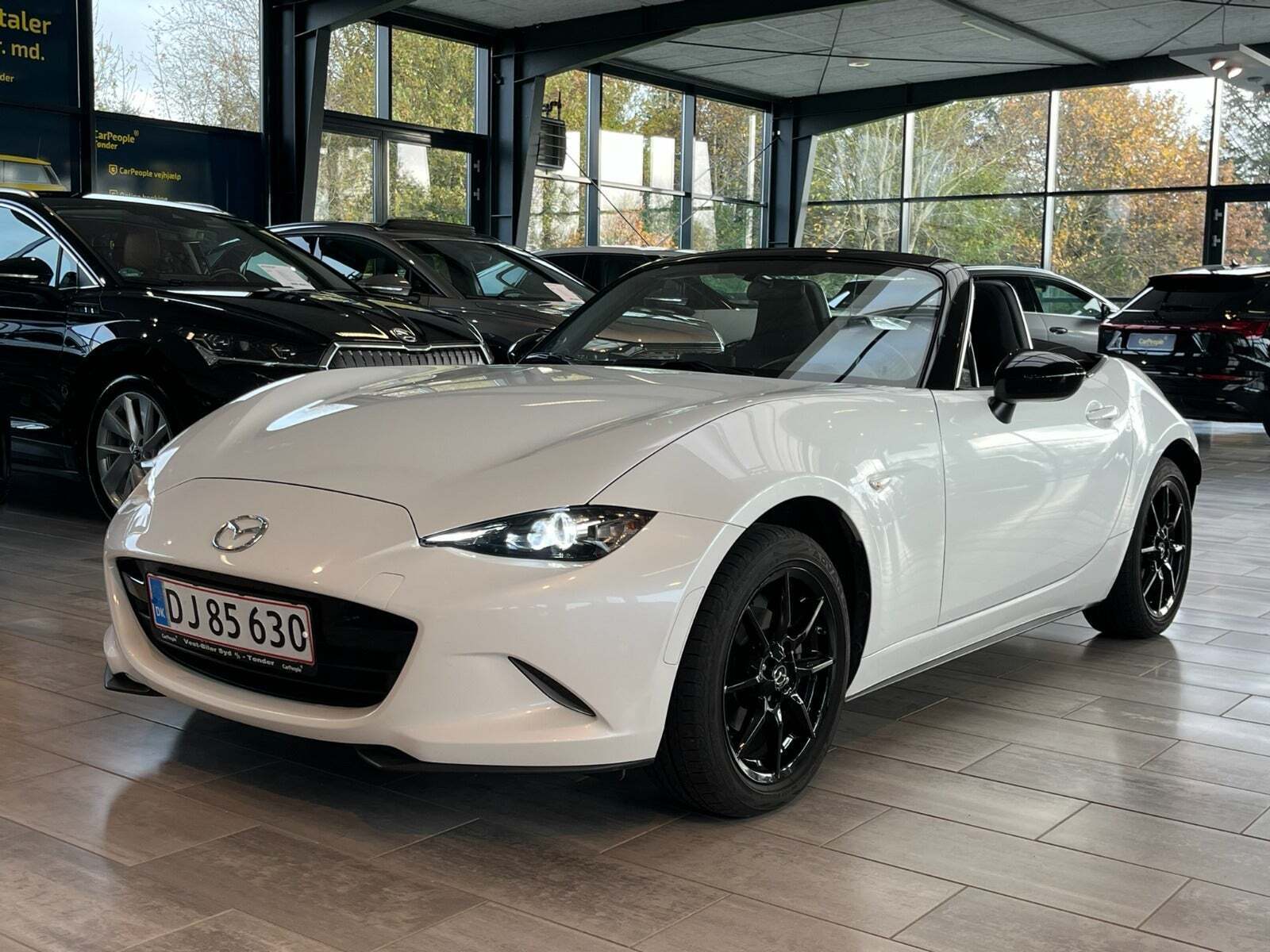 Mazda MX-5 1,5 SkyActiv-G 132 Roadster