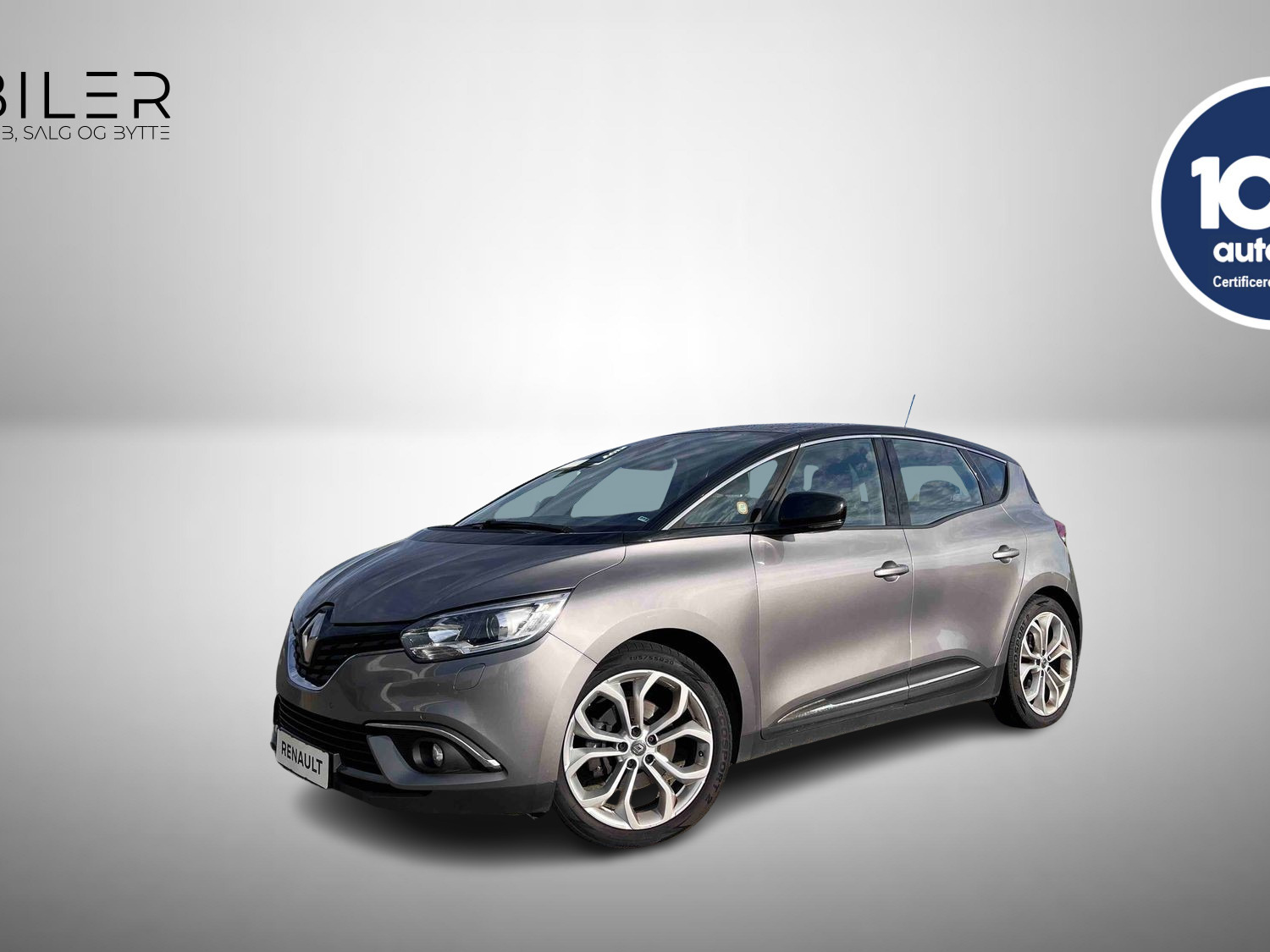 Renault Scenic IV 1,5 dCi 110 Zen EDC