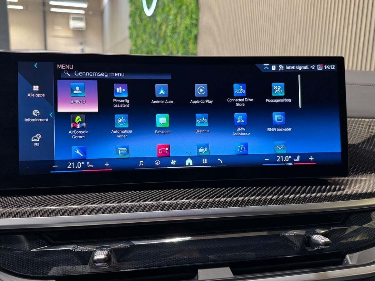 Hvid BMW X5 fra 2024